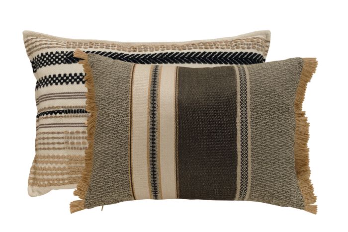Hartman Manuel Grey/Rafael Linen - Kussenset