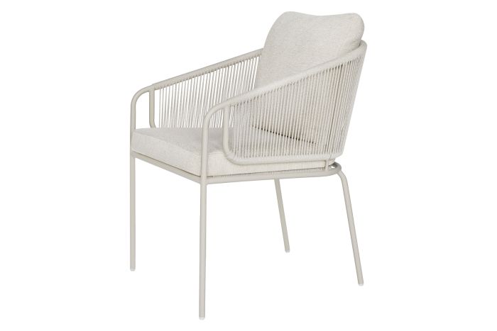 SUNS Revello rope dining tuinstoel - Camel Sand