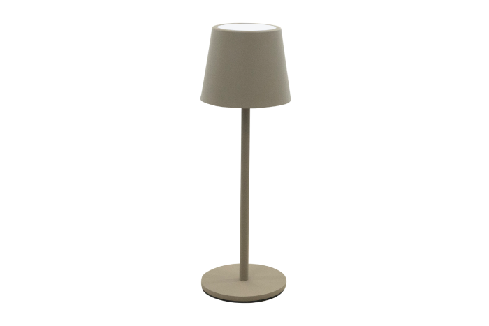 Roxi LED Tafellamp - Greige