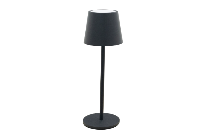 Roxi LED Tafellamp - Zwart
