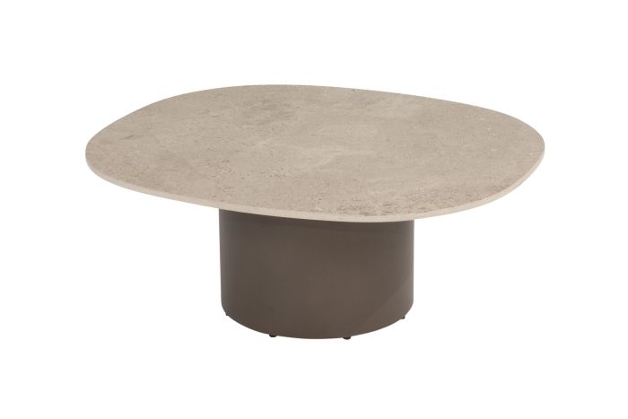 4SO Salontafel Sofie Keramiek 70x80 cm. - Terre