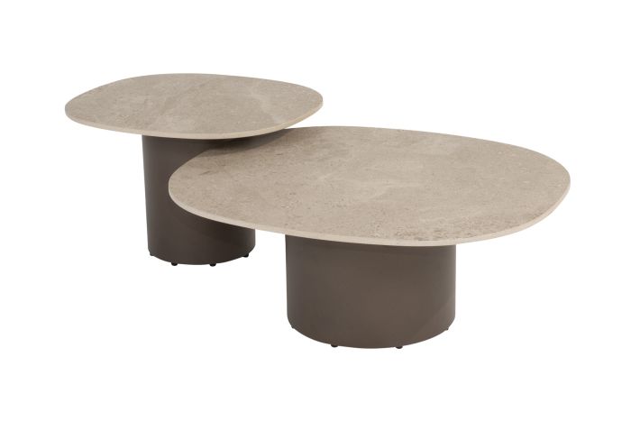 4SO Sofie Salontafel set (2-delig) - Terre