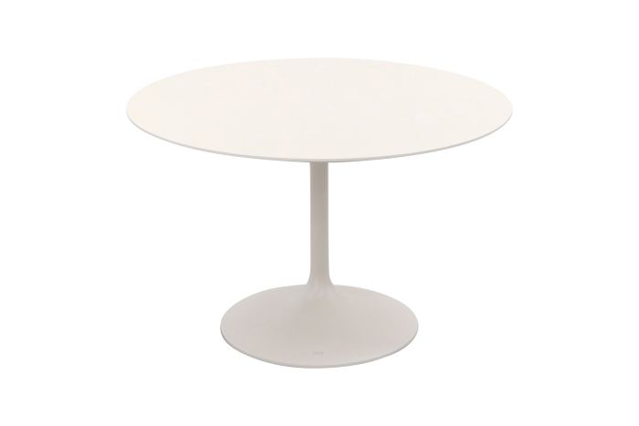 Suns Nova ronde tuintafel Ø120 cm. - Keramiek/Zand