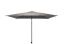 4-Seasons stokparasol Azzurro 250 x 250 cm - Charcoal
