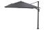 Hawaii zweefparasol Deluxe 300 x 300 cm. - Donkergrijs OP=OP