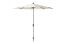 Platinum Riva stokparasol 2,5 m. rond - Ecru