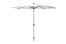 Platinum Riva stokparasol 3 m. rond - Wit