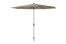 Platinum Riva stokparasol 3 m. rond - Taupe