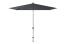 Platinum Riva stokparasol 2,5x2,5 m. - Antraciet