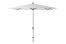 Platinum Riva stokparasol 2,5x2,5 m. - Wit