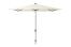 Platinum Riva stokparasol 2,5x2,5 m. - Ecru