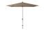 Platinum Riva stokparasol 2,5x2,5 m. - Taupe