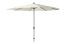 Platinum Riva stokparasol 3,5 m. rond - Ecru