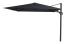 Platinum Challenger zweefparasol T2 Premium - 3x3 m. -  Jet Black