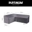Platinum Aerocover L-vorm loungesethoes 305x255x100xh65/90 cm. - Links