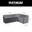 Platinum Aerocover L-vorm loungesethoes 305x255x100xh65/90 cm. - Rechts