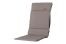 Madison hoge rugkussen Panama Taupe - Fiber de Luxe