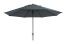 Madison stokparasol timor luxe grey 400 cm.