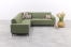 Boavista Sunbrella hoekbank (3-delig) - Heritage Leaf