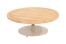 4 Seasons Volta koffietafel - teakhout/taupe - Ø80