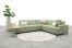 Malaga hoekbank loungeset chaise longue - green