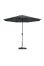 Madison Paros 2 luxe stokparasol - 300 cm. - Grey