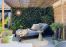 Mexico ligbed 200x85 cm. - Sunbrella/Light grey