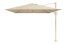 Platinum Challenger Zweefparasol T1 Premium 4x3 m. - Champagne - Sandstone