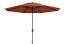 Madison Paros 2 luxe stokparasol - 300 cm. - Terra