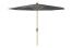 Platinum Riva stokparasol 3 m. rond - Teak Antraciet