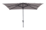 Madison stokparasol Syros luxe taupe 280x280 cm.