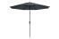 Madison Paros 2 luxe stokparasol - 300 cm. - Grey