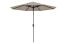 Madison Paros 2 luxe stokparasol - 300 cm. - Ecru