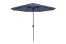 Madison Paros 2 luxe stokparasol - 300 cm. - Safier Blue