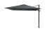 Platinum Beaufort zweefparasol premium 3,2x3,2 m. - Faded black
