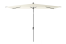 Platinum Riva stokparasol 3x2 m. - Ecru