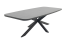 Soreno deens ovale tuintafel 240x110 cm. - Licht grijs