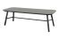 Hartman Tubb dining tuintafel 240x100 cm. - Keramiek/Zwart