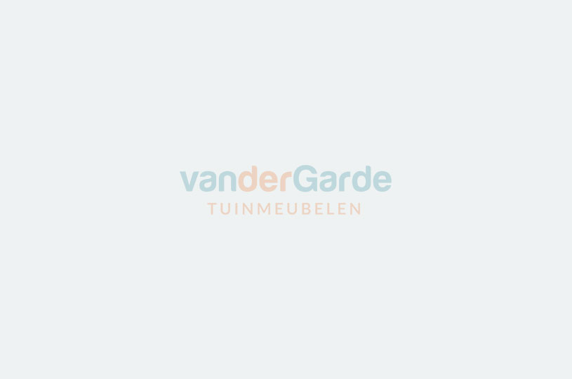 Van der Garde Pacific verstelbare loungestoelen + Bijzettafeltje - Vanilla aanbieding