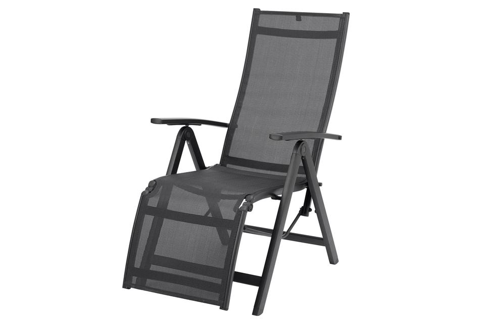 Dekking Droogte vasthoudend Kettler Easy relax stoel - Antraciet - Laagste prijs - gratis thuisbezorgd.
