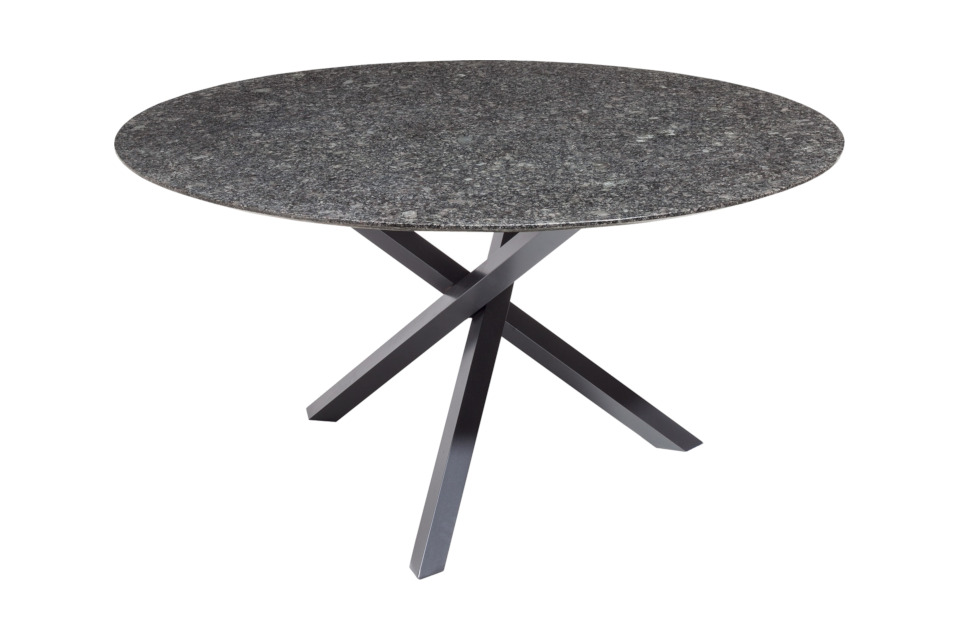 Humanistisch ziekte Trend Gigi granieten tuintafel - 120 - diamond black