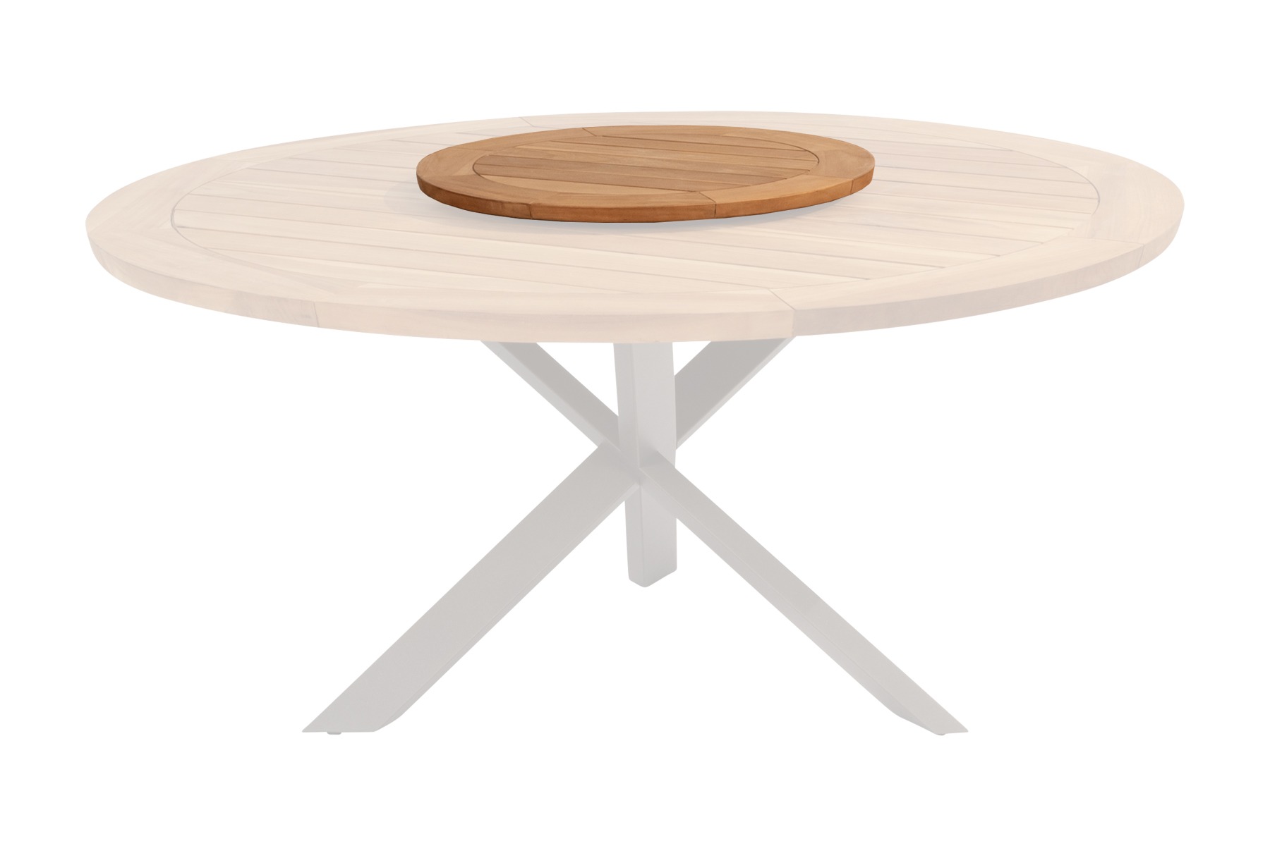 Lazy Daisy Banded Wood Full-Circle Lazy Susan para gabinetes de esqu Lazy Daisy Banded Wood Full-Circle Lazy Susan para gabinetes de esqu