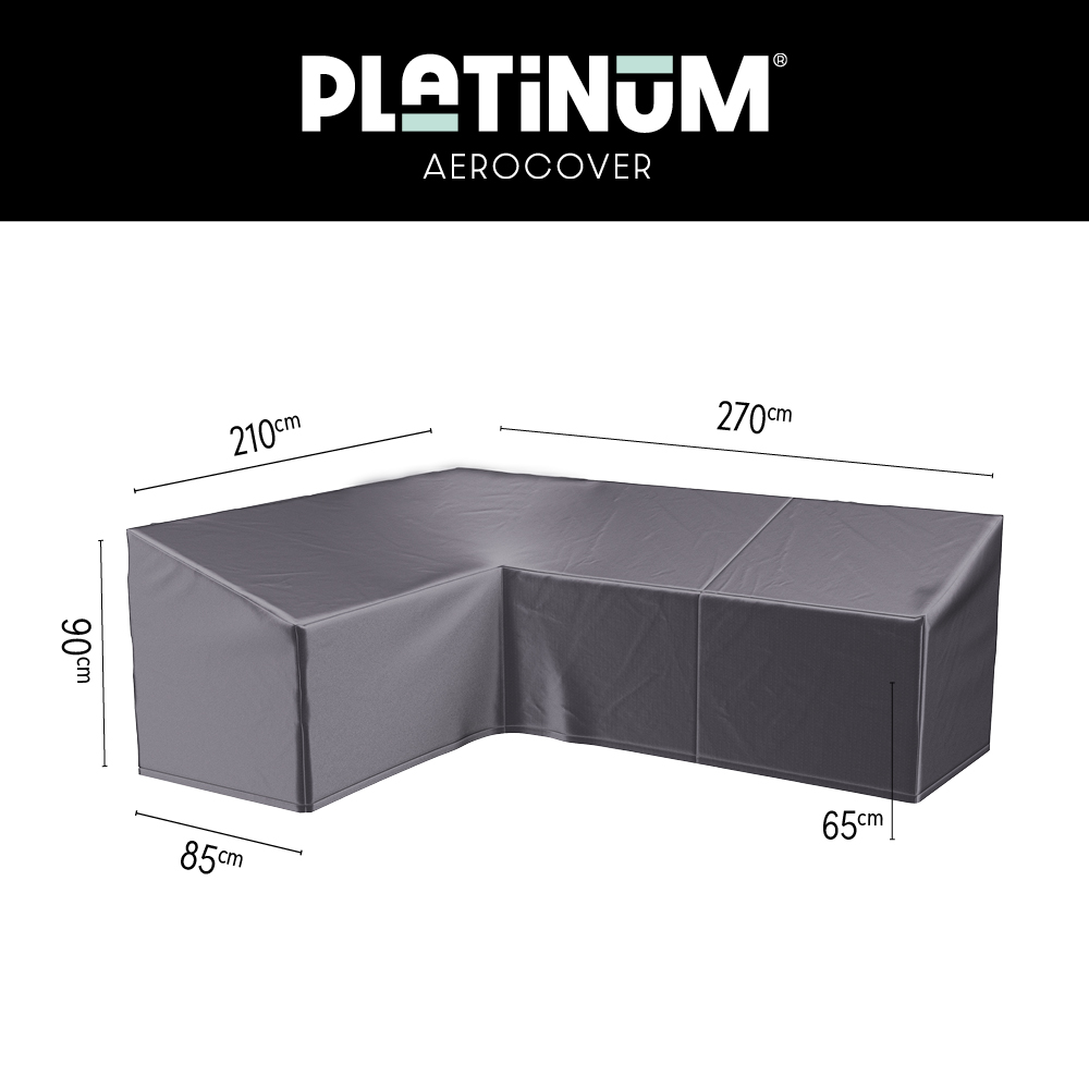 Platinum Aerocover Lounge-dininghoes 270x210 cm - Links