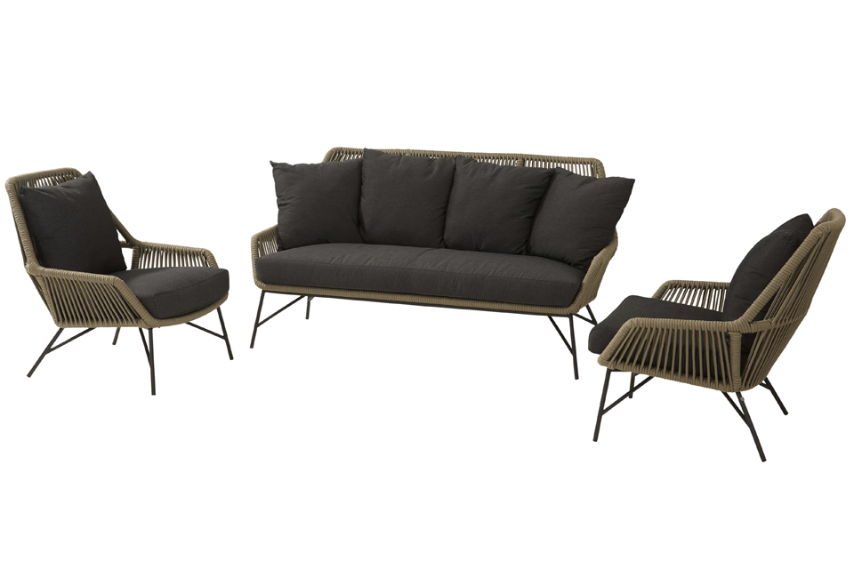 4 Seasons Ramblas loungeset - 3 delig