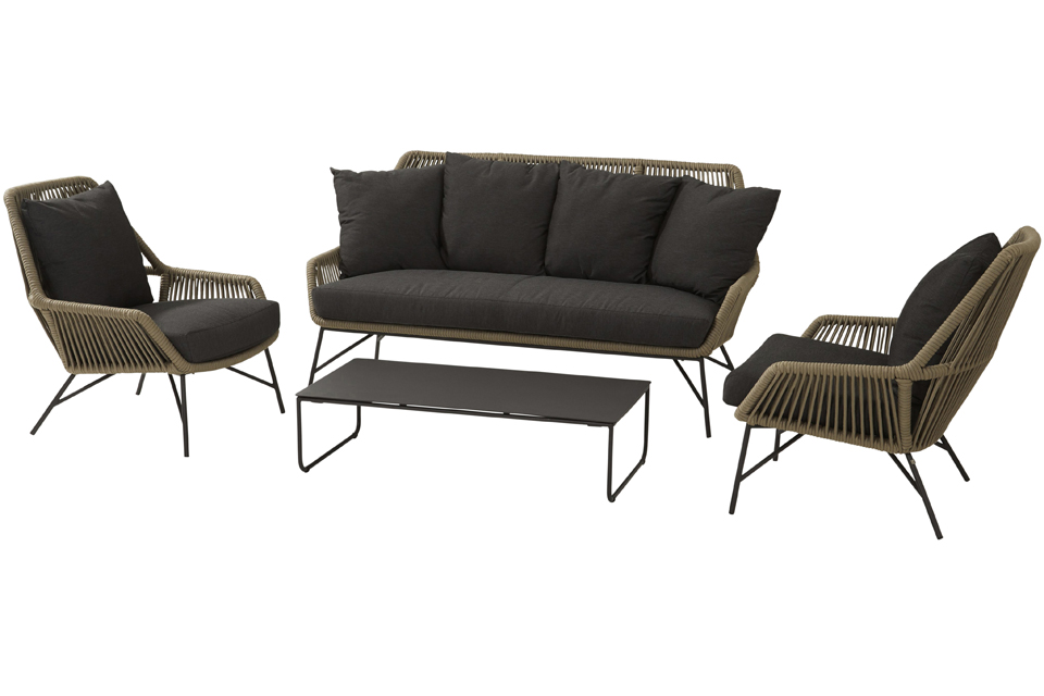 4 Seasons Ramblas loungeset - 4 delig