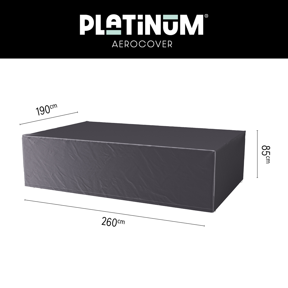 Platinum Aerocover tuinset hoes 260x190x85 cm.