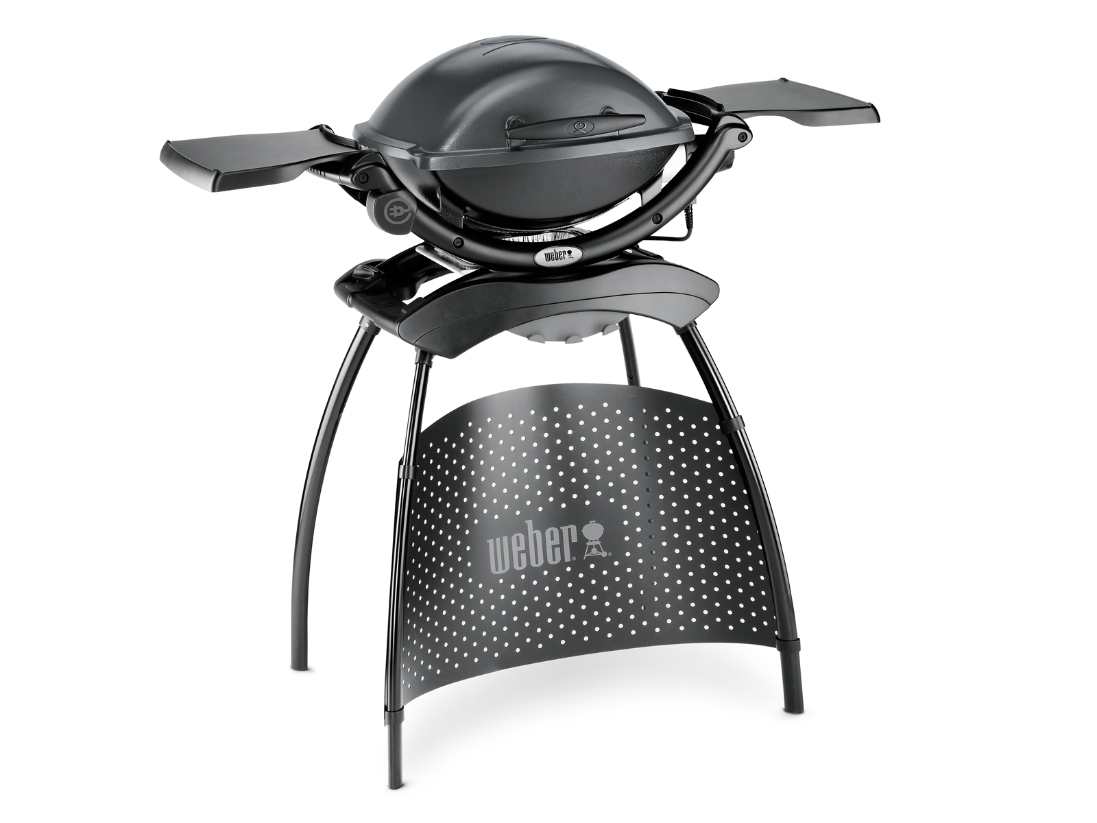 Weber barbecue Q1400 stand - Dark grey