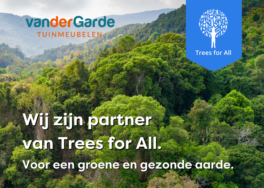 Van der Garde Tuinmeubelen & Trees For All