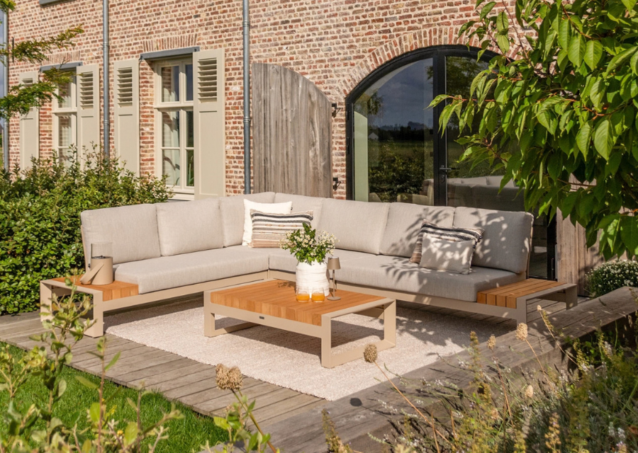 Kussenvullingen voor tuin loungesets: Wat zijn je opties?