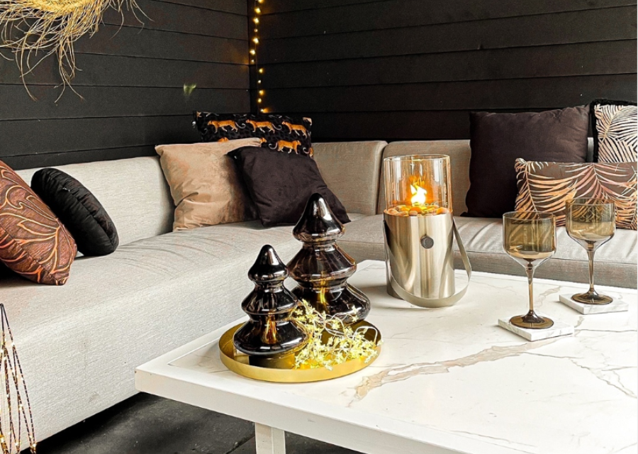 5 Tips voor een knusse wintertuin